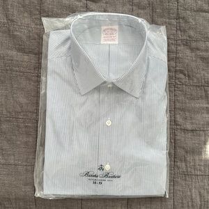 Brooks Brothers Dress Shirt—size 16 neck. New